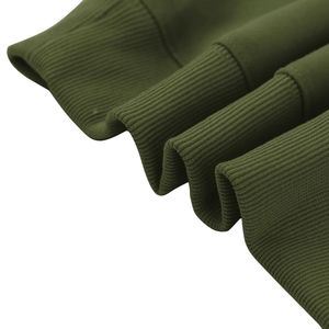 Sudadera con capucha informal para hombre de tendencia superior 100% algodón mezclado básico patrón sólido precios de etiqueta privada personalizados - Product Image 6