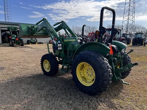 จัดส่งรวดเร็ว ราคาขายส่ง รถแทรกเตอร์ขนาดเล็ก John Deere 5075E ซื้อรถแทรกเตอร์มือสอง John Deere 5075E โดยตรงจากซัพพลายเออร์ คุณภาพพรีเมียม - Product Image 3