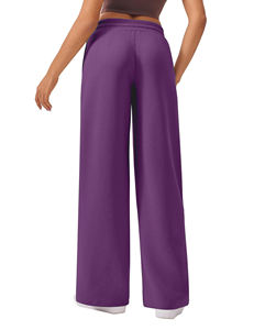 Comfortable soft breathable lightweight stylish loungetravel clothe Autumn Winter Fleece and Thickening Women's Pants - Product Image 2