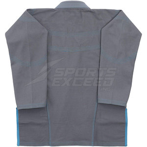 Nueva Llegada Último Diseño BJJ GI Uniforme Alta Fabricación Diseña Tu Propio Logotipo BJJ GI Uniforme - Product Image 3