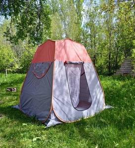 เต็นท์ตั้งแคมป์แบบพกพา12คนกันน้ำทรงสี่เหลี่ยมหนึ่งห้องนอนสำหรับกิจกรรมกลางแจ้งของครอบครัวติดตั้งง่าย - Product Image 2