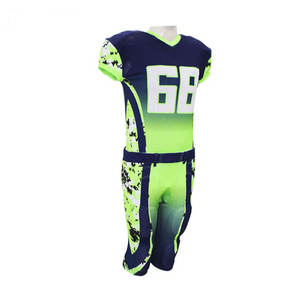 Uniforme de football américain pour hommes, design unique, imprimé Technics, grande taille, service OEM personnalisé, nouvelle collection - Product Image 3