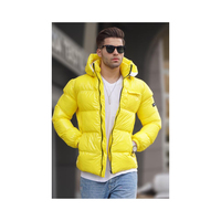 Nouveaux Manteaux Tendance pour Homme 100% Polyester et Manteaux Chauds Disponibles en Haute Qualité