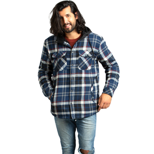 <b>Men</b> Clothing Street Wear Warm 2025 High Quality Customized Logo Printing <b>Men</b> Flannel <b>Jacket</b> - Product Image 1