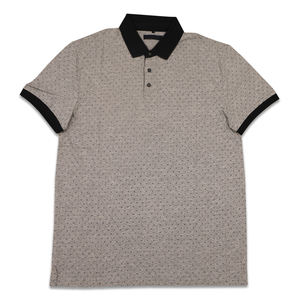 2024 hombres Casual manga corta solapa Polo camisa Golf Casual manga corta barato hombres Polo camiseta - Product Image 1