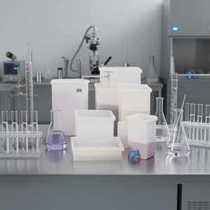 Botellas de Laboratorio Burkle GmbH, Recipientes Rectangulares para Alimentos y Líquidos Químicos - Product Image 3