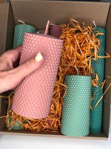 Bán Buôn DIY Nến Làm Kit Sáp Ong Tổ Ong Tấm Cappuccino Colour Và Kích Thước Phạm Vi Nến Cho Trẻ Em - Product Image 6