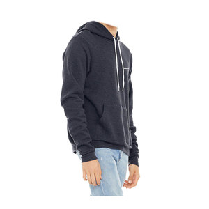 Haute qualité 100% coton polaire pull à capuche hommes surdimensionné à capuche basiques coton mélangé Logo personnalisable Technique lavée - Product Image 5