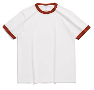 T-shirts pour hommes avec logo personnalisé, t-shirts pour hommes sur mesure, t-shirts pour hommes de taille personnalisée, prix de gros - Product Image 2