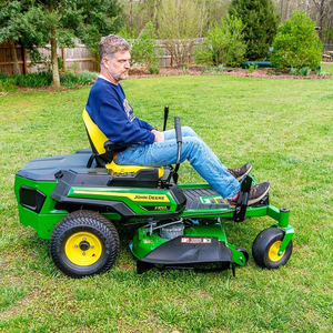 Tout nouveau mini tracteur à moteur 4 temps, tondeuse à gazon de jardin, tondeuse à gazon John Deer Z920M / Speedy SPY-62ZTR Zero - Product Image 4