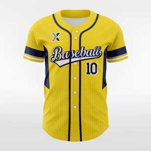 Men's Jersey <b>Baseball</b> Jersey - Eco-friendly & Reinforced Seams, Summer Custom OEM/ODM - Product Image 2