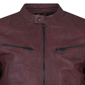 Chaquetas de hombre informales de último diseño, chaqueta de cuero con logotipo personalizado, ropa de calle, chaqueta para correr para hombre - Product Image 6