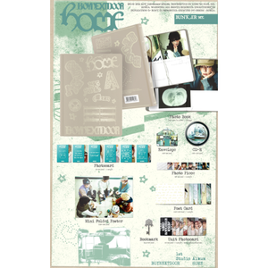 [ลดราคา] BOYNEXTDOOR - HOME 1st Studio Album Photobook Ver (NAVIGATOR / WEAVER / BUNKER Ver) - Product Image 1