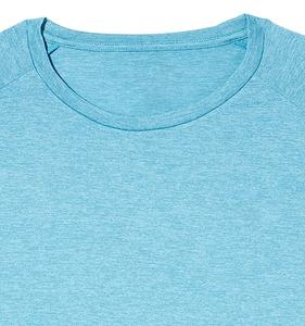 Camiseta de gimnasio de media manga con diseño gráfico personalizado de alta calidad para hombre, cómoda Camiseta de algodón y poliéster transpirable de talla grande - Product Image 1