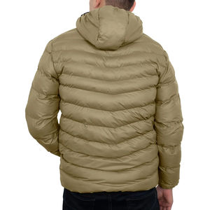 Veste matelassée de travail tendance pour homme, vêtement d'hiver à séchage rapide, veste OEM - Product Image 2