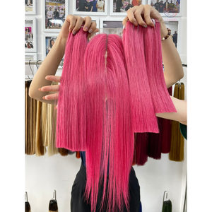 Raw Cuticle Aligned Virgin Human Hair Bundles Vendors Wholesale <b>Top</b> Grade Bone Straight Hair Vietnamese Double Drawn Human Hair - Product Image 3