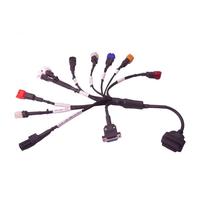 Lecteur de code OBD2 11 en 1, 12-24V, universel, remplacement pour les deux-roues, motos, outil de diagnostic automobile