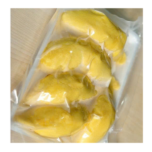 Premium Frozen <b>Durian</b> Pulp Vietnam Frozen <b>Durian</b> Meat IQF <b>Durian</b> Chunks Packed For Smoothies Dessert Food Industry - Product Image 5