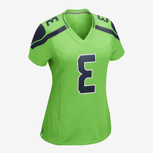 เสื้อเจอร์ซีย์ฟุตบอลแบบอเมริกันพร้อมตะเข็บเสริมแรงสำหรับเล่นเกม - Product Image 6