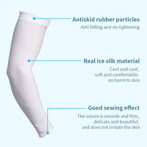 Mangas de brazo de verano unisex de Kivotech, logotipo personalizado impreso, función fresca y de secado rápido para ciclismo, la mejor calidad para adultos - Product Image 6