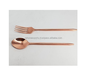 Vente chaude de haute qualité en métal en acier inoxydable ensemble de couverts ensemble de vaisselle de dîner disponible dans des tailles personnalisées - Product Image 3