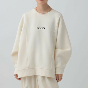 เสื้อฮู้ดผู้หญิงพิมพ์ลายคุณภาพสูง ปี 2026 / เสื้อผ้าลำลองรุ่นใหม่ล่าสุด ระบายอากาศได้ดี ทรงโอเวอร์ไซส์ ราคาโรงงาน - Product Image 5