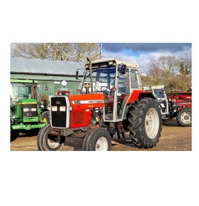 Tractor Massey Ferguson 390 usado a bajo precio en venta, maquinaria agrícola para arado, cultivo, agricultura y trabajo de campo. - Product Image 6