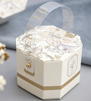 Boîte cadeau de luxe haut de gamme en papier couleur personnalisée avec pelliculage mat, ODM OEM, emballage rigide en feuille d'or pour bagues, colliers et éponges