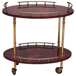 Usage intérieur et extérieur de chariot classique en métal de conception d'utilisation servant le chariot à café de thé pour des Offre Spéciale - Product Image 1