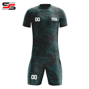 Sublimation High Quality Custom-Made Football Uniforms Lightweight Sets with Fully Customized Price & Fabric Options Top Style - Product Image 1