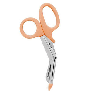 Tijera de vendaje de utilidad Manual de la mejor calidad, tijeras para traumatismos, primeros auxilios multifunción, acero inoxidable hecho Universal - Product Image 5