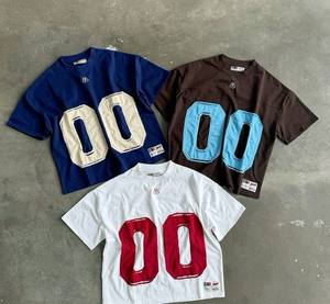 Nouvel arrivage de T-shirts deux pièces unisexe d'été de haute qualité, ensemble de shorts, vêtements décontractés, vêtements pour hommes, ensembles de t-shirts et shorts - Product Image 4