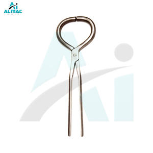 Probadores de pezuñas de acero inoxidable duraderos ALMAC, herramienta herradora reutilizable para examen de cojera equina estable de Rancho - Product Image 3