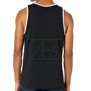 เสื้อกล้ามผู้ชายแห้งเร็วเสื้อผ้าฟิตเนสเสื้อกล้ามผ้าฝ้ายมาใหม่ - Product Image 3