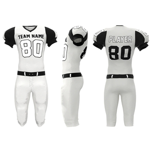 Maillot de football américain sur mesure uniforme de football américain 100% polyester de qualité supérieure uniforme de football américain à vendre - Product Image 2