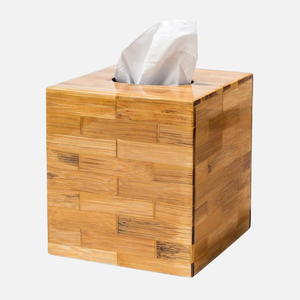 Dernière boîte à mouchoirs décorative rectangulaire support de boîte à mouchoirs en bois pour la maison cuisine bureau table à manger décor boîte de rangement de mouchoirs - Product Image 4