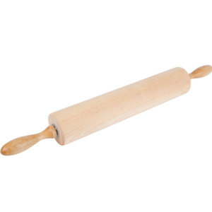 Natural <b>Wood</b> <b>Rolling</b> <b>Pin</b> in Customized Shape with Smooth Finished Perfect for Large Size Chapati and Dough <b>Rolling</b> - Product Image 1