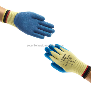 Best Quality Heavy Duty Cut-resistant <b>Glove</b> From Vietnam, Hand <b>Gloves</b> with Natural Rubber Latex Coating and Kevlar <b>Knitted</b> Liner - Product Image 6