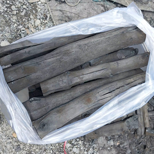 Morceau cylindrique BBQ charbon de bois mangrove bois bâton charbon de bois Vietnam pour griller en plein air mangrove charbon de bois - Product Image 1