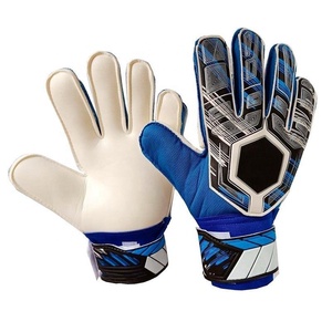 Gants de gardien de but en cuir de haute qualité Meilleurs gants de football en gros pour une utilisation en extérieur directement du fabricant - Product Image 5
