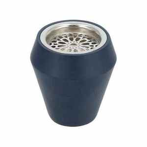 Quemador de Incienso de Madera de Sándalo Ecológico con Diseño Grabado en Oro para el Hogar, Fragancia Religiosa Interior, Mabkhar - Product Image 3