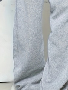 กางเกงขายาวเด็กผู้ชายสำหรับฤดูใบไม้ร่วงและฤดูหนาว ดีไซน์หล่อเท่ สไตล์ลำลอง แบบใหม่ เรียบง่าย ทรงตรง กางเกงสเวตแพนท์เด็กผู้ชาย ใช้งานได้หลากหลาย แบบชิ้นเดียว - Product Image 4