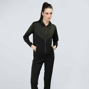 Chándal personalizado para correr Slim Fit Tech Fleece, chándal femenino con capucha y pantalones de chándal, conjunto para mujer, traje de entrenamiento de gimnasio - Product Image 1
