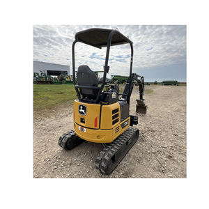 Miniexcavadora John Deer 17G, máquina compacta y eficiente adecuada para construcción y excavación en espacios reducidos - Product Image 4