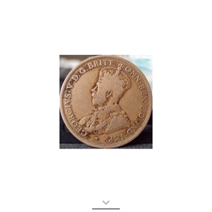Moneda Australiana Rara de 1914, 720,000 Unidades Fabricadas, Artículo Coleccionable Único para Contadores y Clasificadores de Monedas - Product Image 2