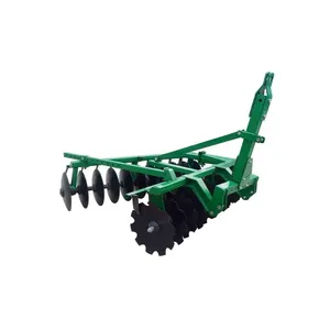 farm cultivator light duty disc harrow for tractors with three point linkage/High Performance Tractor Paddy Field Disc Plough