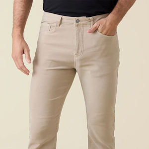 เสื้อผ้าแนวสตรีทสวมใส่สบายสำหรับผู้ชายผ้าฝ้ายเนื้อนุ่มเหมาะกับสไตล์ลำลองกางเกงถักของสินค้าอินเทรนด์ - Product Image 5