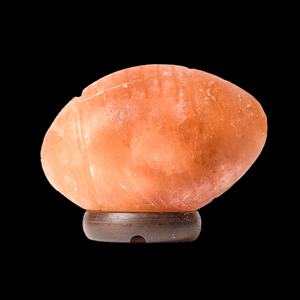 Vente en gros de lampe en forme de ballon de football au sel de l'Himalaya Décoration intérieure sculptée avec style pour la maison Artisanat naturel - Product Image 6