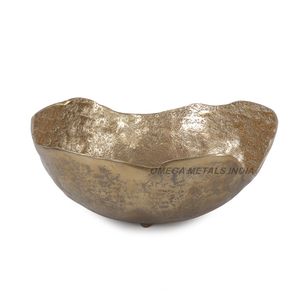 Bol décoratif moderne pour la décoration de table à manger, accent de centre de table de luxe pour la décoration de la maison et des événements - Product Image 1