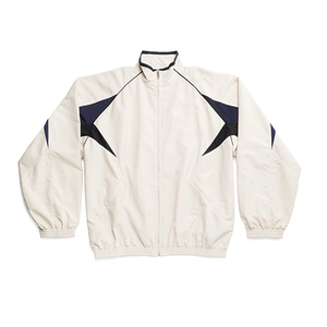 Streetwear d'hiver personnalisé pour hommes, survêtement coupe-vent en nylon XL, short de sport de jogging, sweat à capuche à fermeture éclair complète, 2 pièces de sport imperméables - Product Image 2